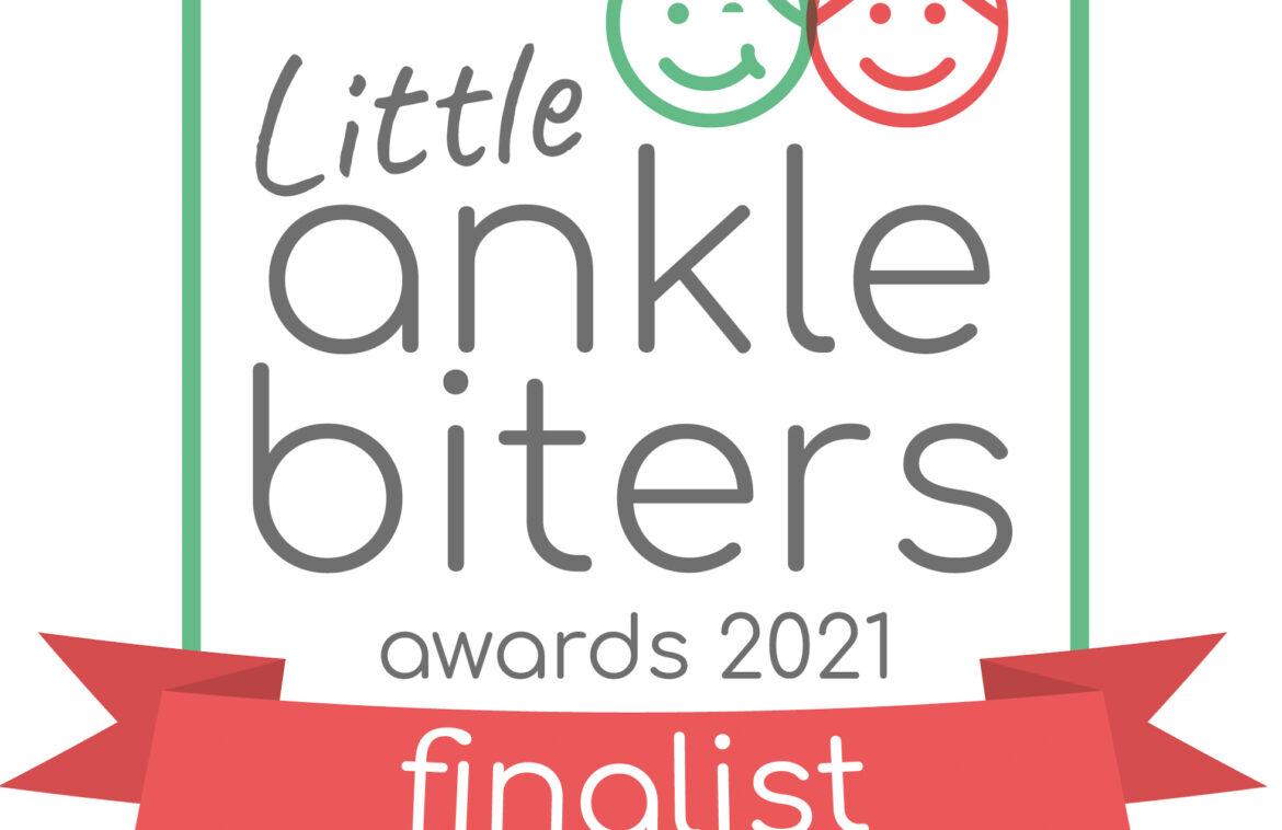 Little Ankle Biters Award Finalist Logo