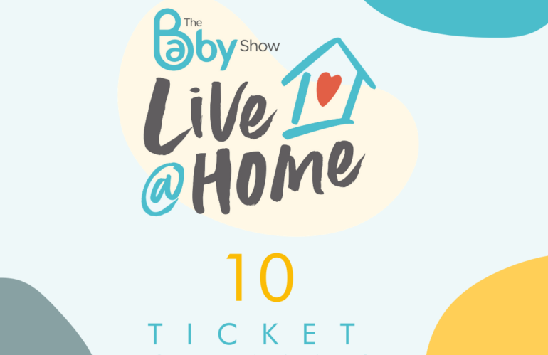 Win! Access All Areas Tickets to The Baby Show Live @ Home 18-20 June